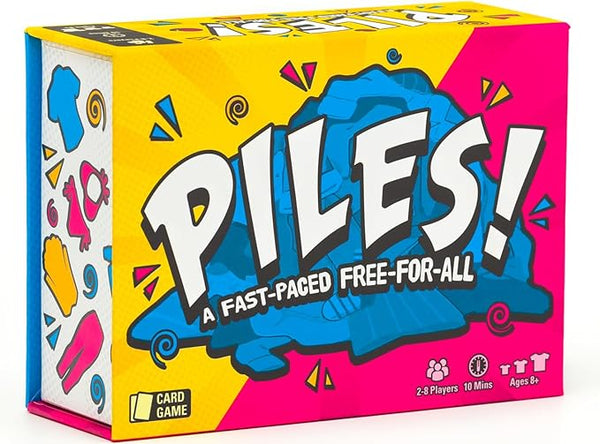 🔥Last Day 49% OFF👍PILES Card Game