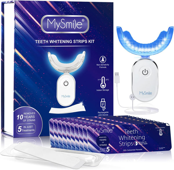 💥Last Day Sale 49% OFF🔥GlorySmile Pro Teeth Whitening Set