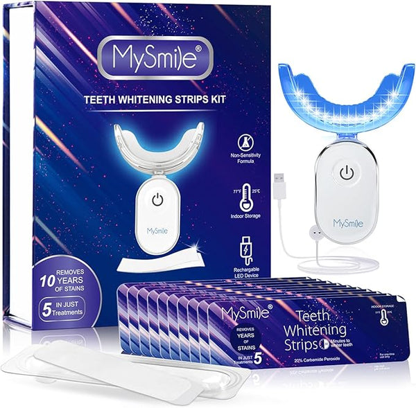 💥Last Day Sale 49% OFF🔥GlorySmile Pro Teeth Whitening Set