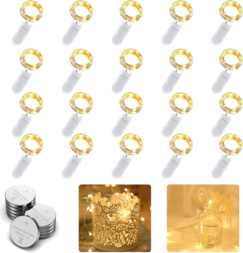 🌲Early Christmas Sale-49% Off✨8 Modes 100-600 Christmas LED Firefly Twinkle String Lights