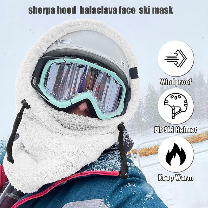 🎄Christmas Pre-Sale 49% OFF🔥Warm Hood Ski Mask