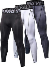 Nylon Camo Compression Pant