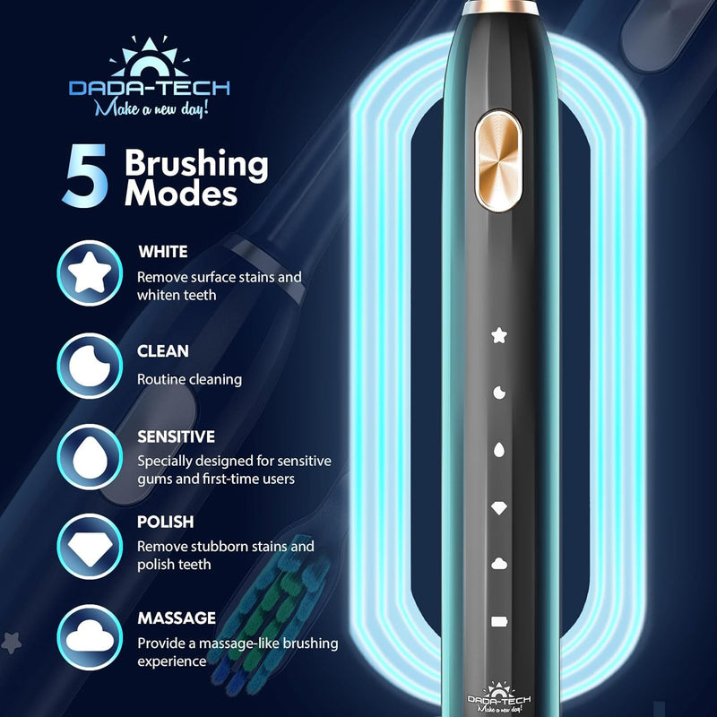 Adult Sonic Electric Toothbrush