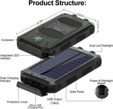 🔥2025 Hot Sale🎁- Solar Power Bank