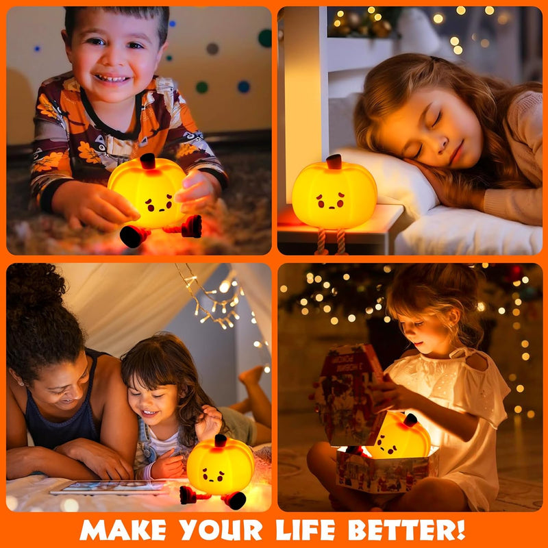 🔥Hot Items！A Fun Gift🎁-Pumpkin Night Light