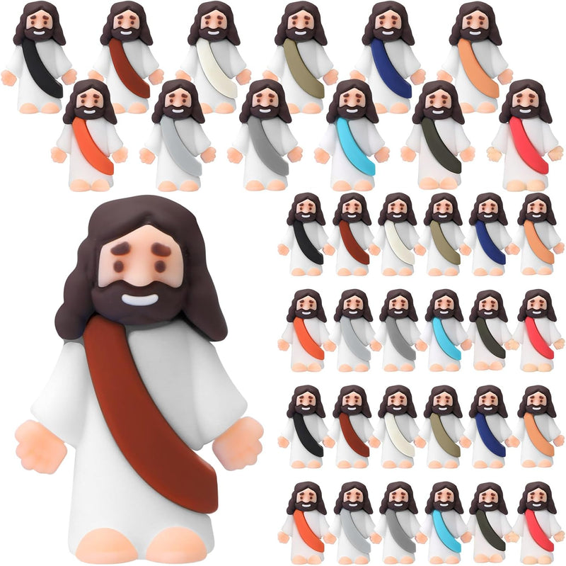 25Pcs Mini Jesus Figures Original Design