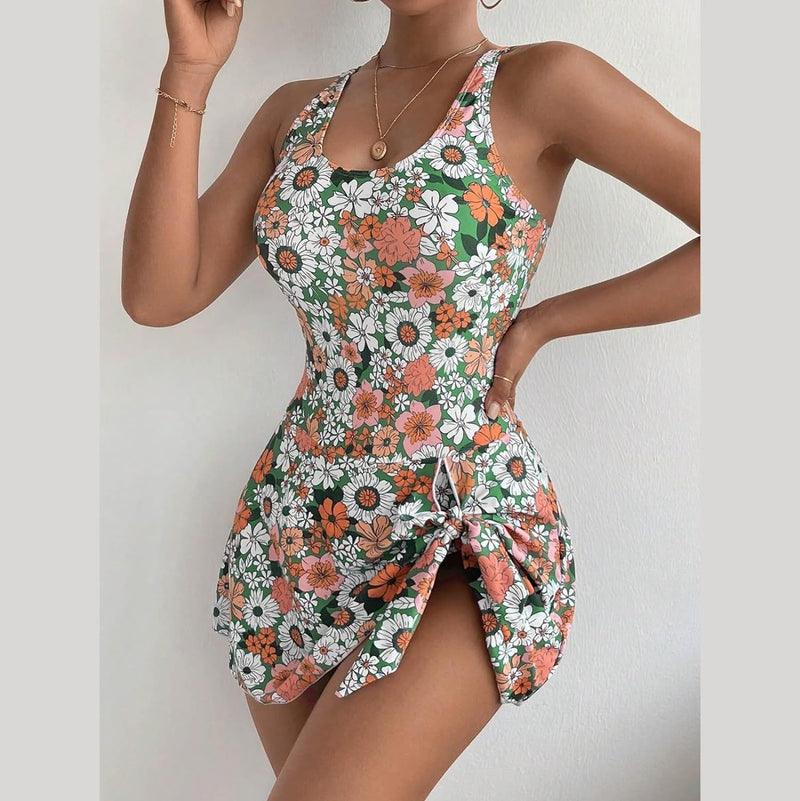 (HOT SALE - 48% OFF) 🔥 Women's Tummy Control Slim Fit One Piece Swimsuit