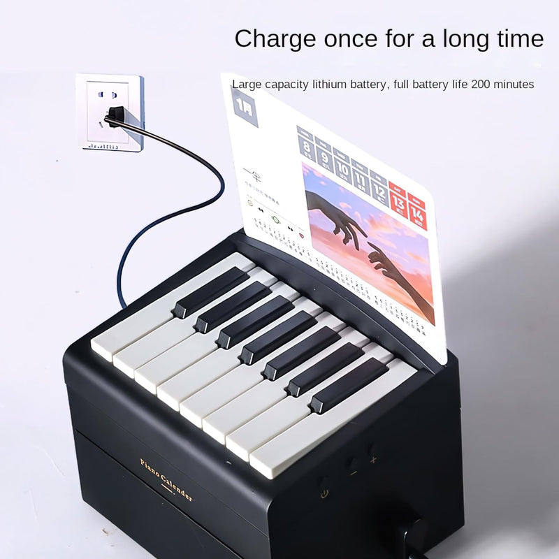 Swift Piano Calendar 2025 with Music Lyrics Mini Piano🎹