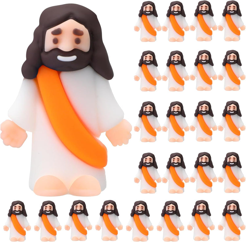 25Pcs Mini Jesus Figures Original Design