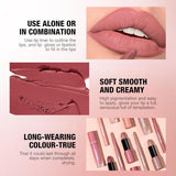 Six-color Lip Set Lip Liner Lipstick Liquid Lipstick Set