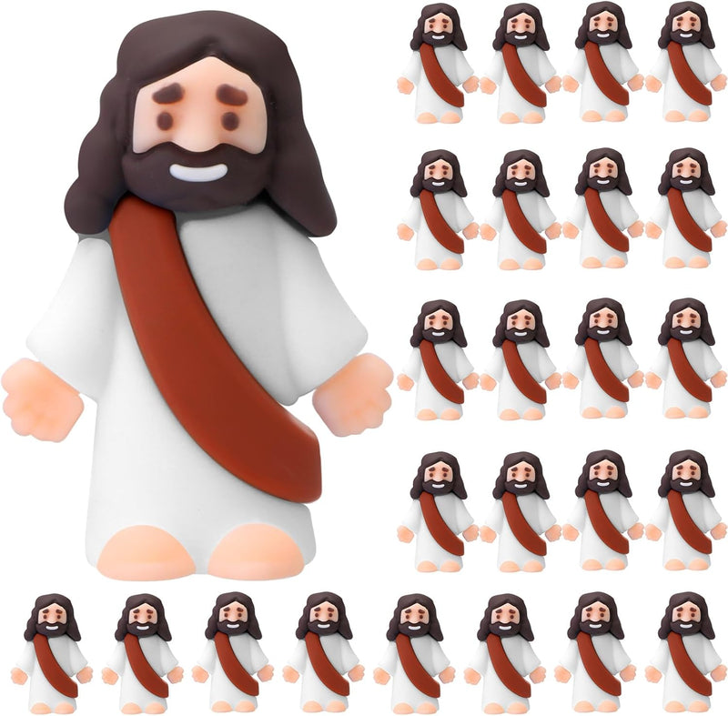 25Pcs Mini Jesus Figures Original Design