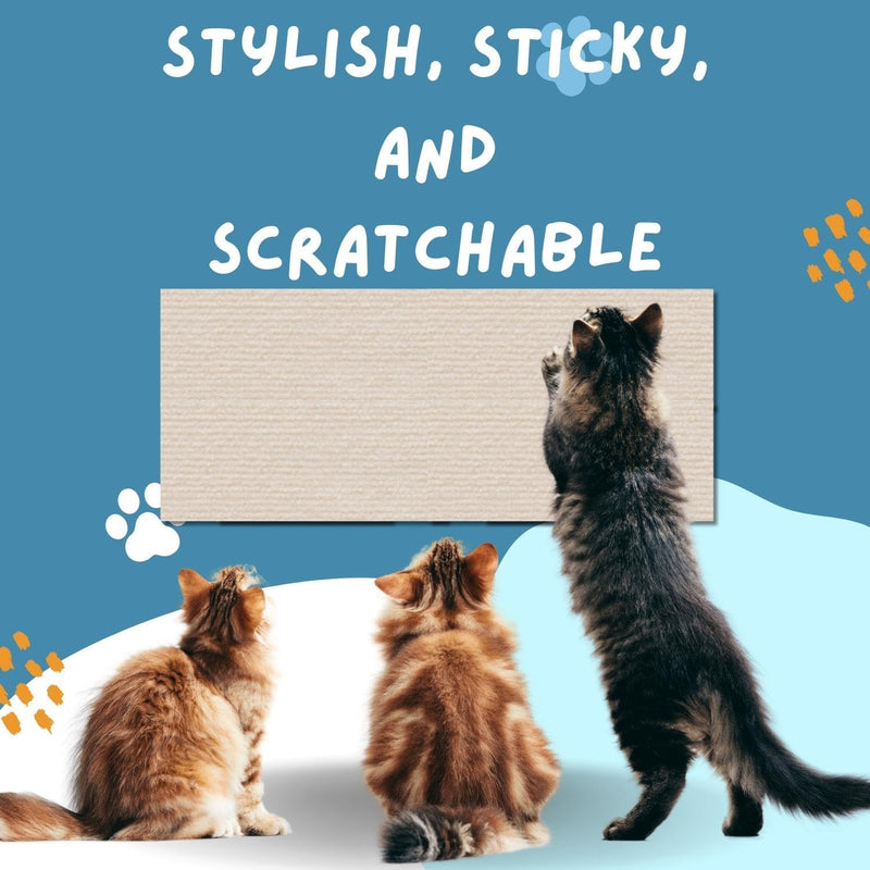 💖Hot Sale 49% OFF💖Can protect furniture - cat scratching mat