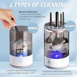 Electric Makeup Brush Cleaner Machine