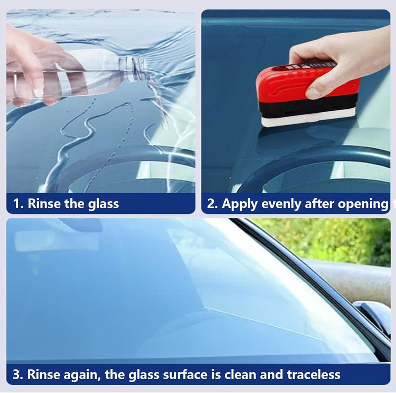 🔥LAST DAY SALE 49% OFF🔥Automotive Oil Film Cleaning Brush