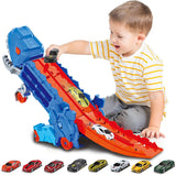 🔥49% OFF🔥Transport Dinosaur Truck with Foldable Sliding