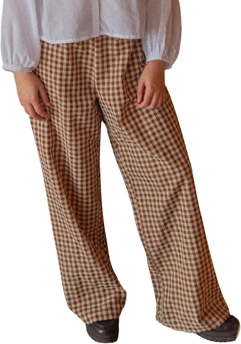 2024 Newest Women Cotton Striped Lounge Pants