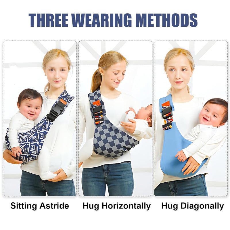 🔥49% OFF - 2024 New Baby Sling Carrier Newborn to Toddler