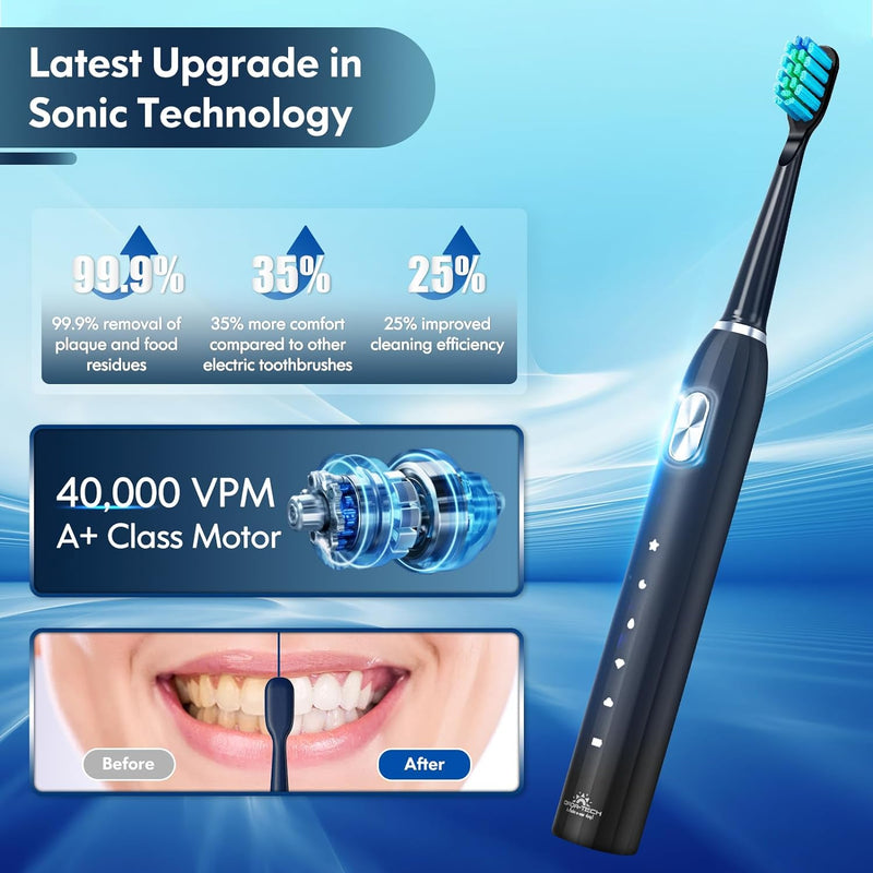 Adult Sonic Electric Toothbrush