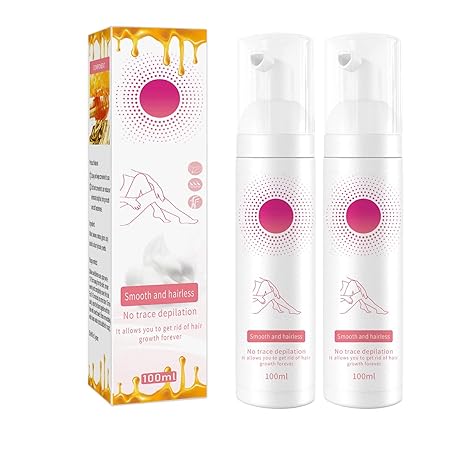 Smooth as Honey: Mousse Hair Removal Spray