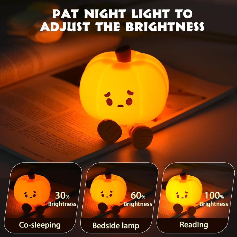 🔥Hot Items！A Fun Gift🎁-Pumpkin Night Light