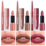 Six-color Lip Set Lip Liner Lipstick Liquid Lipstick Set