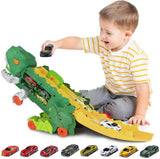 🔥49% OFF🔥Transport Dinosaur Truck with Foldable Sliding