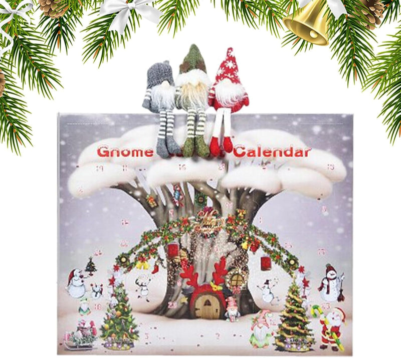 🎅2024 Gnome Advent Christmas Calendar