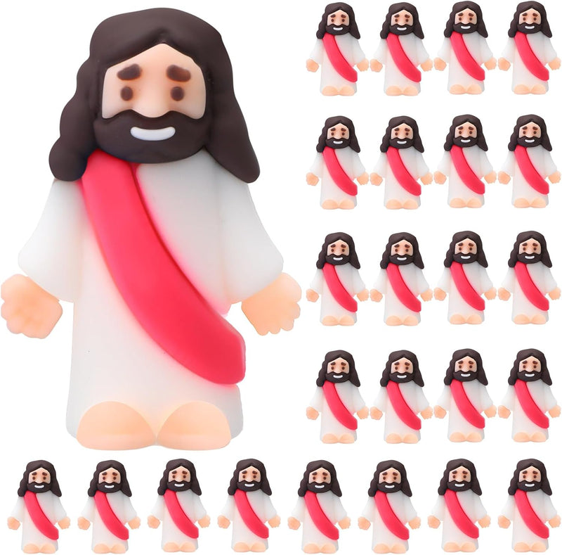 25Pcs Mini Jesus Figures Original Design