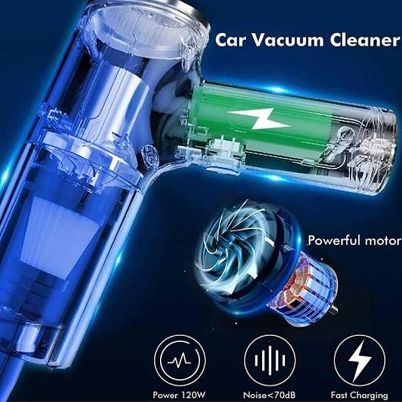 🔥Last Day Promotion 49% OFF - Wireless Handheld Car Vacuum Cleaner(BUY 2 GET FREE SHIPPING)