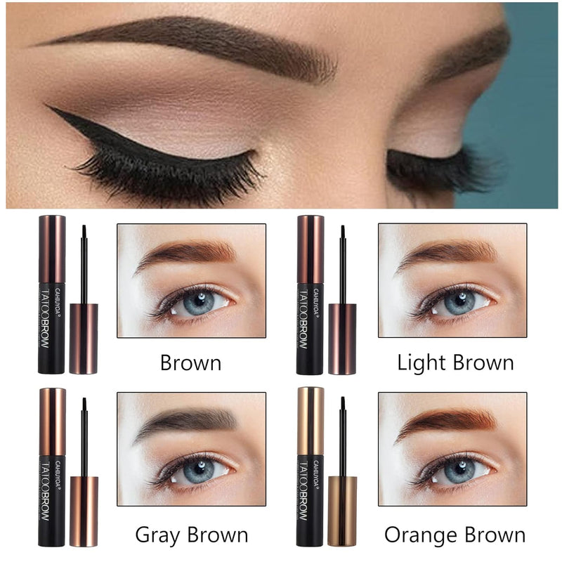 🔥buy 1 get 1 free🔥Waterproof Semi-permanent Eyebrow Gel 🔥buy 1 get 1 free🔥Waterproof Semi-permanent Eyebrow Gel