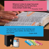 Bible Verse Jar, Read Me When Bible Verses Jar for Emotions