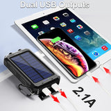 🔥2025 Hot Sale🎁- Solar Power Bank