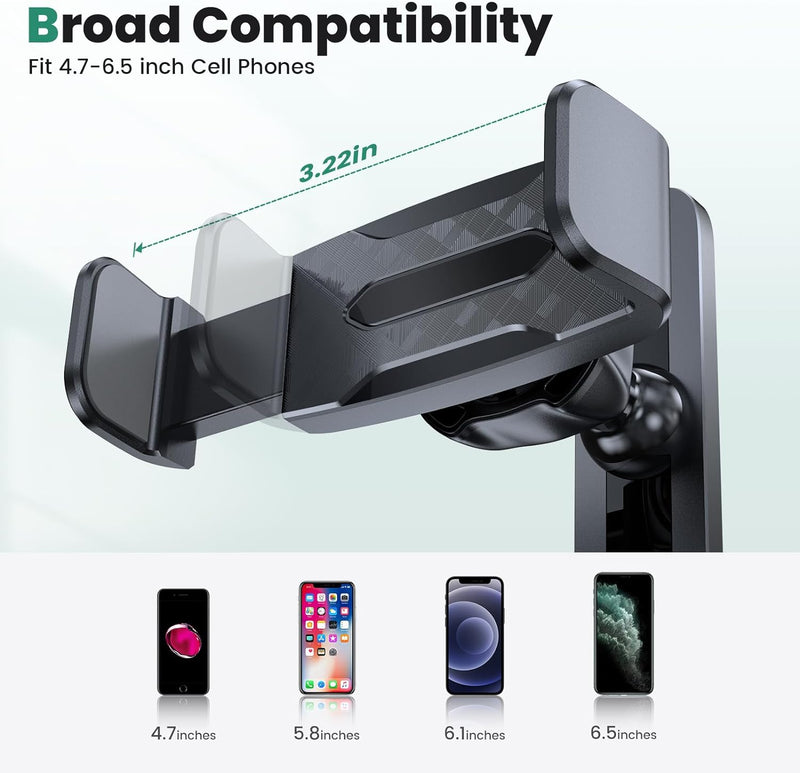 🔥Magnetic 360° Rotatable Phone Holder🔥Aluminum Alloy Universal for Cars