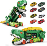 🔥49% OFF🔥Transport Dinosaur Truck with Foldable Sliding