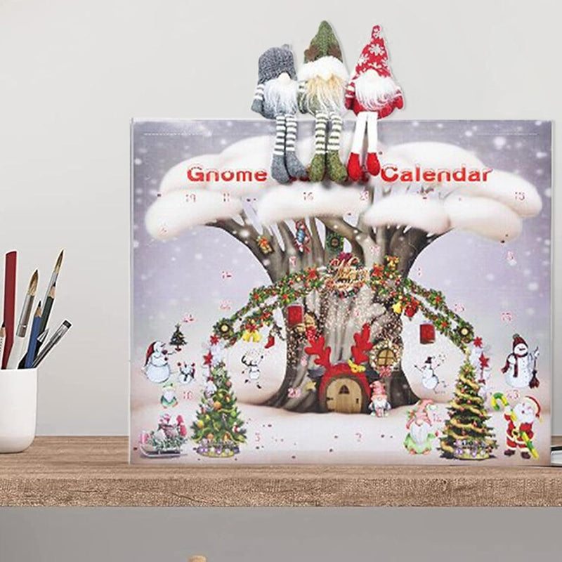 🎅2024 Gnome Advent Christmas Calendar