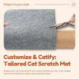 '-38%🔥Can protect furniture -Asisumption™cat scratching mat