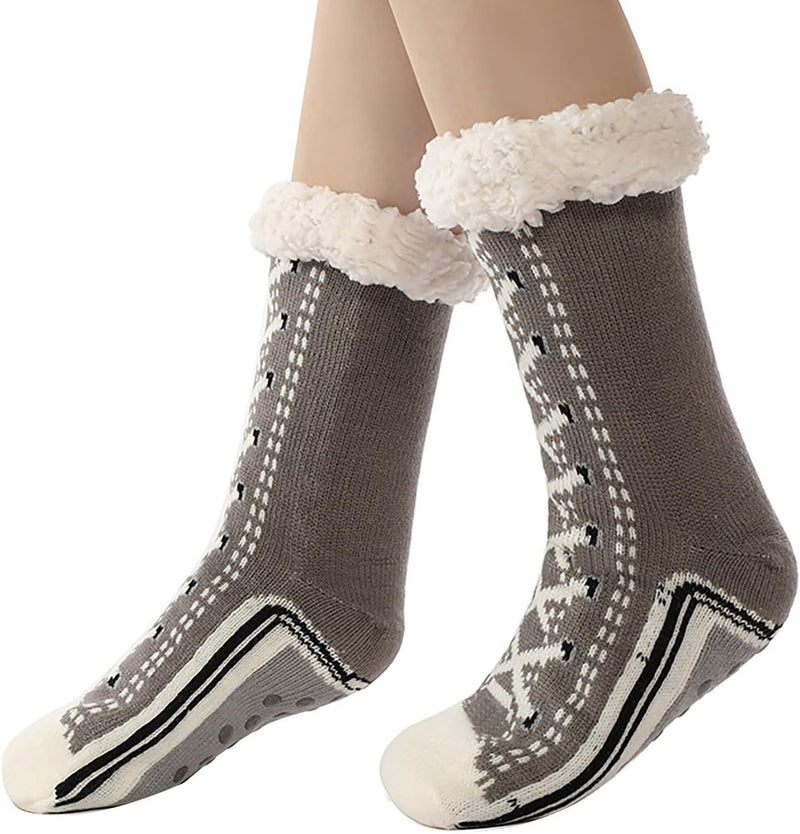 Ultra-thick Cashmere Slipper Home Socks