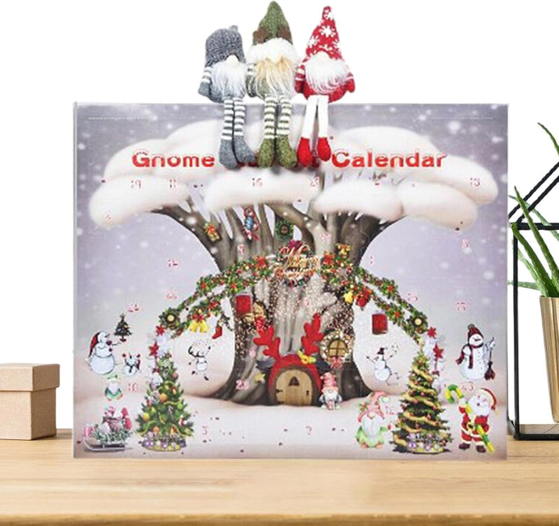 🎅2024 Gnome Advent Christmas Calendar