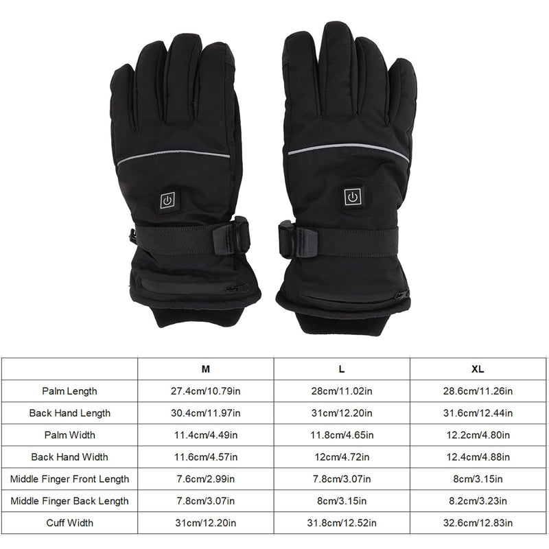 AlpinePro Heated Gloves By Nordicoutdoorsman - ONE SIZE