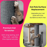 💖Hot Sale 49% OFF💖Can protect furniture - cat scratching mat