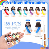 25Pcs Mini Jesus Figures Original Design