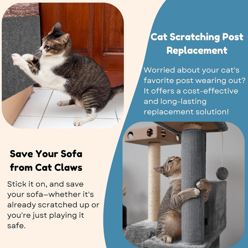 💖Hot Sale 49% OFF💖Can protect furniture - cat scratching mat