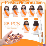 25Pcs Mini Jesus Figures Original Design