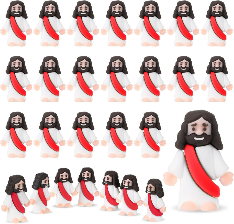 25Pcs Mini Jesus Figures Original Design