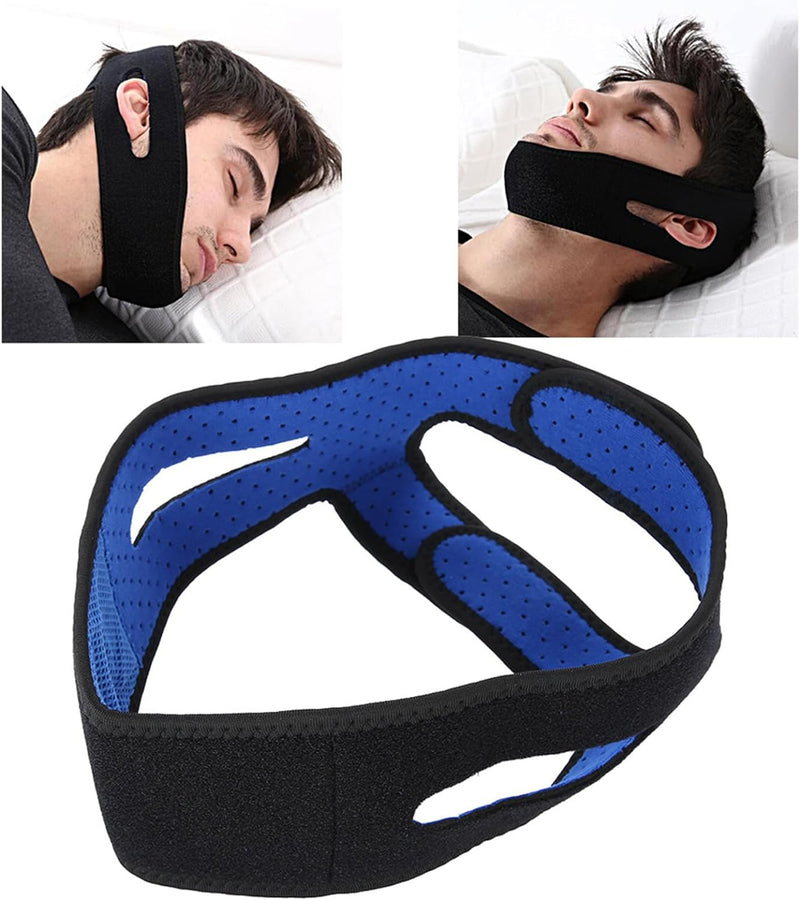 New Jaw Support Belt, Adjustable Chin Chinstrap Facial Lifting Strap