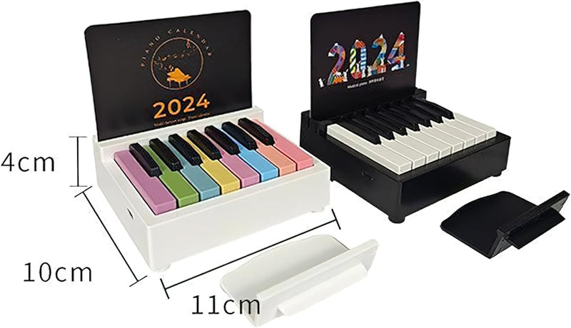 Swift Piano Calendar 2025 with Music Lyrics Mini Piano🎹