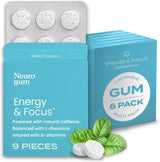 Energy Caffeine Gum Fancy Neuro - Energy & Focus