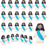 25Pcs Mini Jesus Figures Original Design