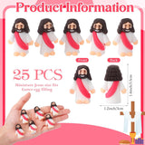 25Pcs Mini Jesus Figures Original Design