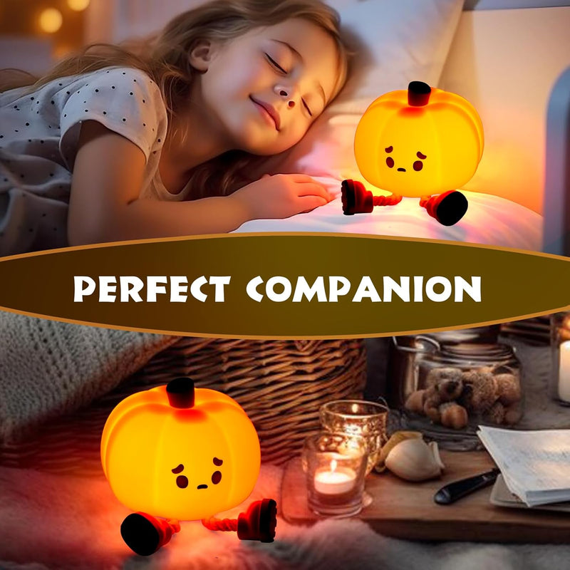 🔥Hot Items！A Fun Gift🎁-Pumpkin Night Light